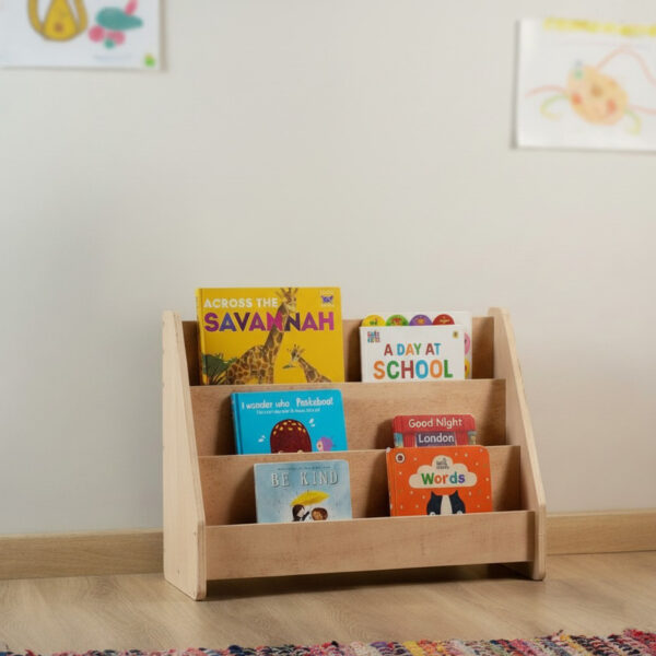 1 WonderVed Montessori Book Shelf for Kids Room