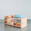 WonderVed Montessori Shelf for Kids 2 Tier