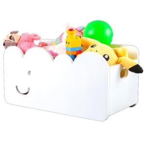 61-ZDUDeBLL._SX679_ WonderVed Montessori Storage Box: Premium Wooden Toy Organizer