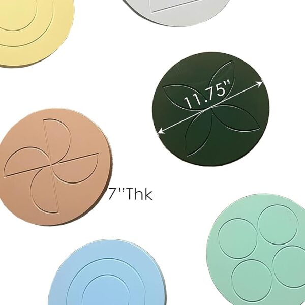 61HcelytHEL._SX679_ WonderVed Wooden Stepping Stones for Kids - 6 Pcs Set