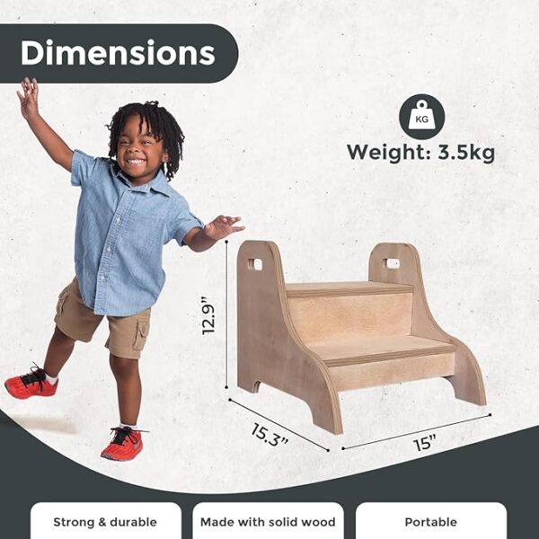 7104w0jTwhL._SX679_ WonderVed Montessori Step Stool for Kids