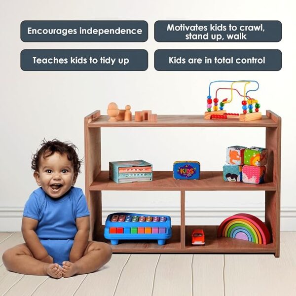 713y7Bjy9yL._SX679_ WonderVed Montessori Shelf for Kids
