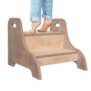 71D2+TA3meL._SX679_ WonderVed Montessori Step Stool for Kids