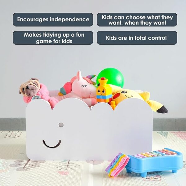 71FpWWbRGYL._SX679_ WonderVed Montessori Storage Box: Premium Wooden Toy Organizer