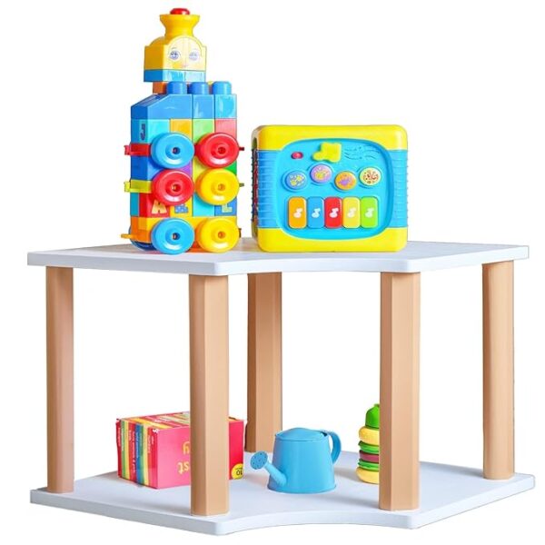 71OxHdVxJ3L._SX679_ WonderVed Corner Toy Shelf
