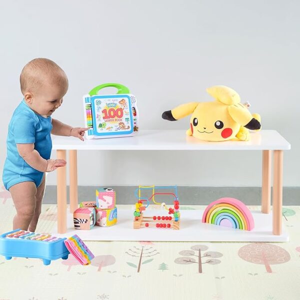 71PN2ZF5c2L._SX679_ WonderVed Premium Montessori Open Low Shelf