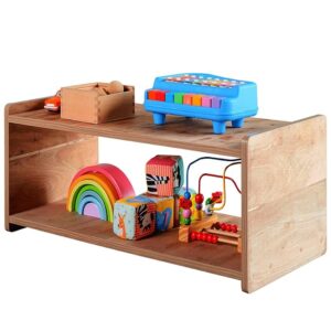 71vFUHe2s7L._SX679_ WonderVed Montessori Shelf for Kids 2 Tier