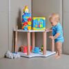 71x+dT0YWZL._SX679_ WonderVed Corner Toy Shelf