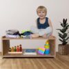811wXNN3J0L._SX679_ WonderVed Montessori Shelf for Kids 2 Tier