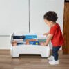 812BQPM6C7L._SX679_ WonderVed Montessori Bookshelf - Whimsical Cloud-Shaped Kids Bookshelf