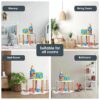 816KvCAkh2L._SX679_ WonderVed Corner Toy Shelf
