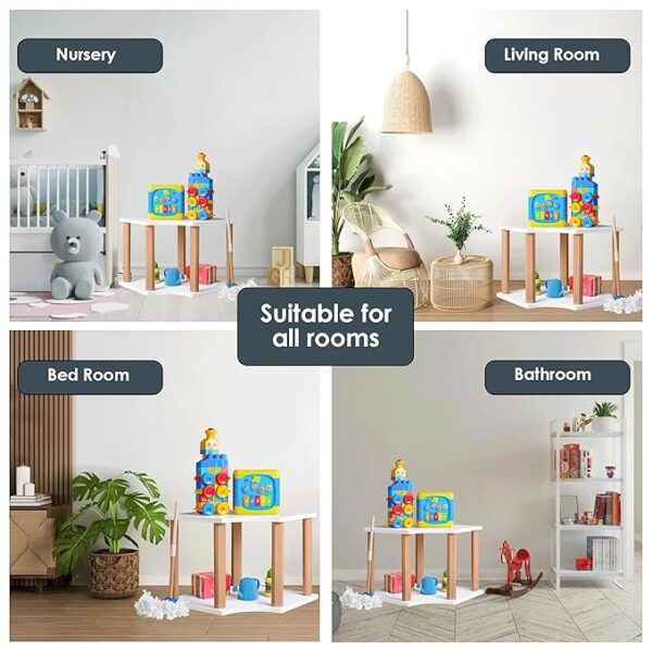 816KvCAkh2L._SX679_ WonderVed Corner Toy Shelf