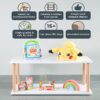 818AzC5P5tL._SX679_ WonderVed Premium Montessori Open Low Shelf