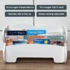 81LuZ+UX8dL._SX679_ WonderVed Montessori Bookshelf - Whimsical Cloud-Shaped Kids Bookshelf