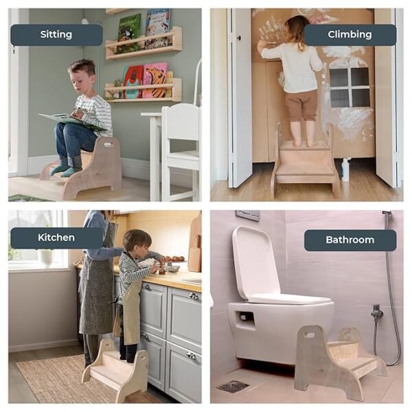81lT19JO6zL._SX679_ WonderVed Montessori Step Stool for Kids