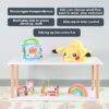81lTGkjiw1L._SX679_ WonderVed Premium Montessori Open Low Shelf