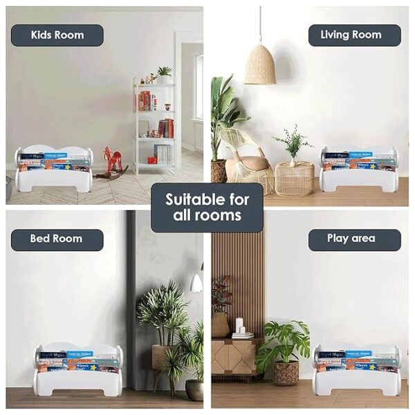 81zvwlioKAL._SX679_ WonderVed Montessori Bookshelf - Whimsical Cloud-Shaped Kids Bookshelf
