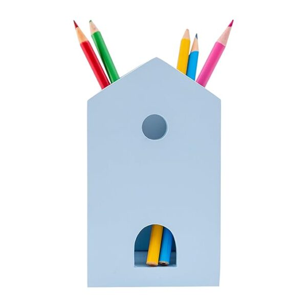 51ckbBi9Y+L._SX679_ WonderVed Wooden Stationery Holder (Blue)