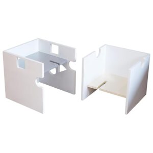 51g+JmaQYjL._SX679_ WonderVed Kids Wooden Cube Chair and Table Set