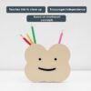 61FnmJ0B3HL._SX679_ WonderVed Wooden Stationery Holder (Yellow)