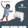 711oUKppt3L._SX679_ WonderVed Wooden Kids Shoe Rack with Bench