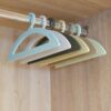 714gjswokuL._SX679_ WonderVed Set of 6 Premium Montessori-Inspired Wooden Hangers for Kids