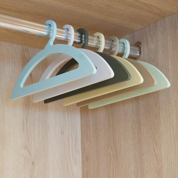 714gjswokuL._SX679_ WonderVed Set of 6 Premium Montessori-Inspired Wooden Hangers for Kids