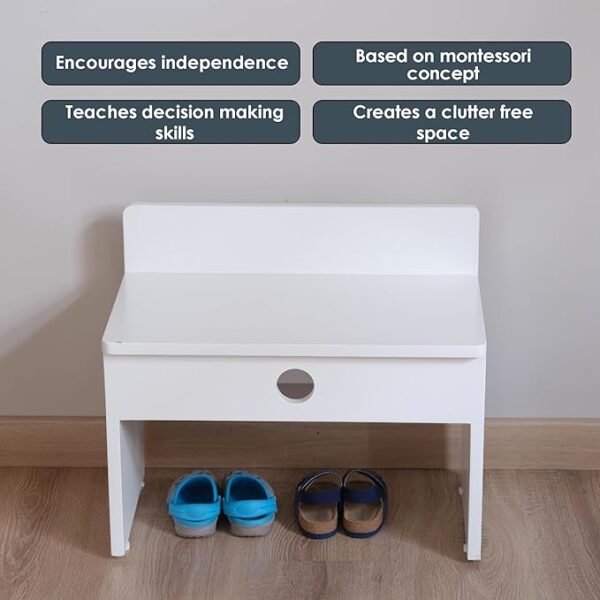 71A-vVL+a-L._SX679_ WonderVed Wooden Kids Shoe Rack with Bench