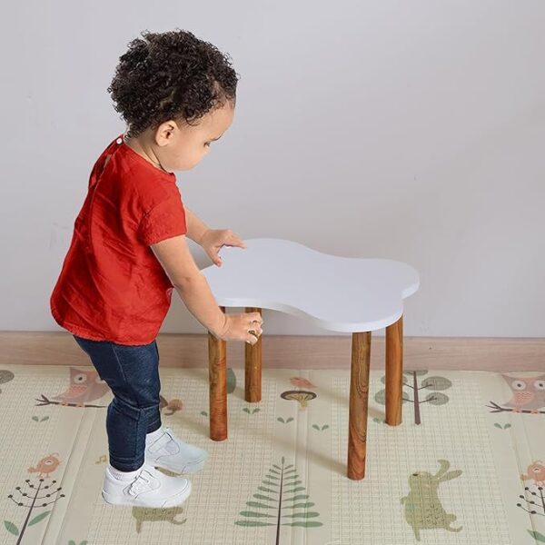 WonderVed Montessori-Inspired Kids Chair and Stool