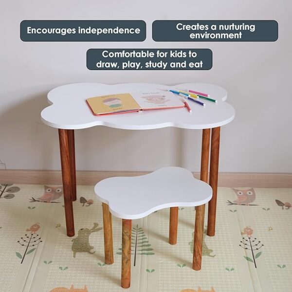 71Jms8N839L._SX679_ WonderVed Kids Table and Chair Set