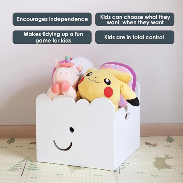 71KIbmM4esL._SX679_ WonderVed Montessori Small Storage Box