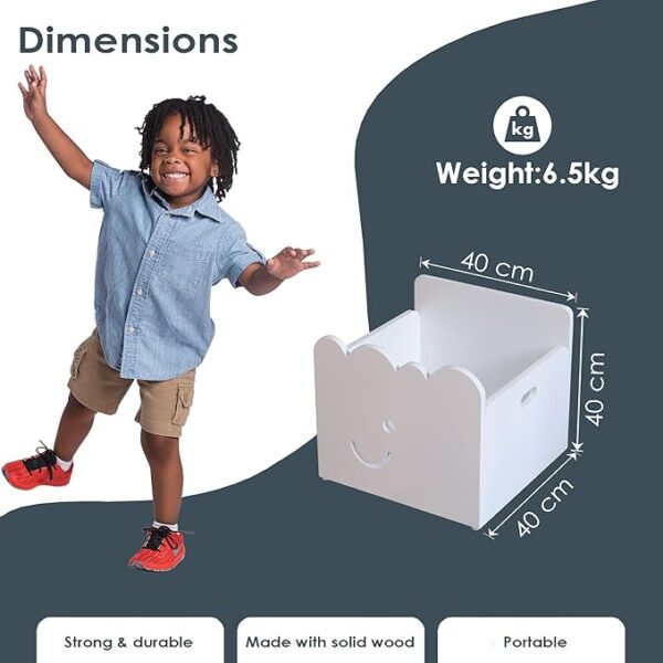 71KnF5nhX4L._SX679_ WonderVed Montessori Small Storage Box