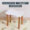 WonderVed Montessori-Inspired Kids Chair and Stool