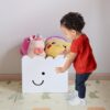 71OxxPVK0EL._SX679_ WonderVed Montessori Small Storage Box