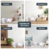 71TLS49lvyL._SX679_ WonderVed Kids Wooden Cube Chair and Table Set