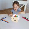 71U4cIURa8L._SX679_ WonderVed Wooden Stationery Holder (Yellow)