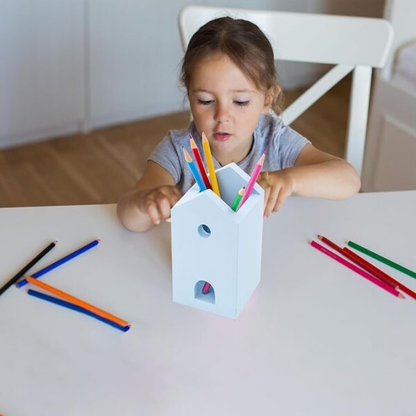 71UpojpujPL._SX679_ WonderVed Wooden Stationery Holder (Blue)