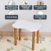 WonderVed Montessori-Inspired Kids Chair and Stool