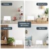 71VoCOUBKUL._SX679_ WonderVed Wooden Kids Shoe Rack with Bench