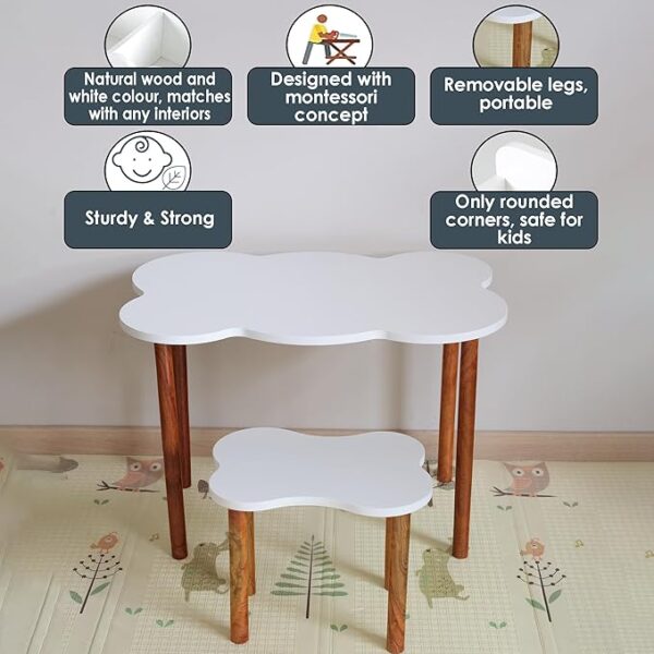 71WxYvJpsJL._SX679_ WonderVed Kids Table and Chair Set