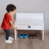 71XAsplK4jL._SX679_ WonderVed Wooden Kids Shoe Rack with Bench