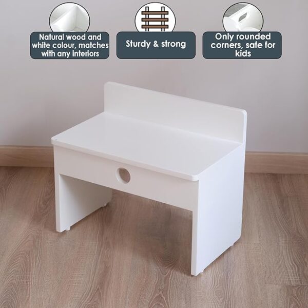 71omIrKe6WL._SX679_ WonderVed Wooden Kids Shoe Rack with Bench