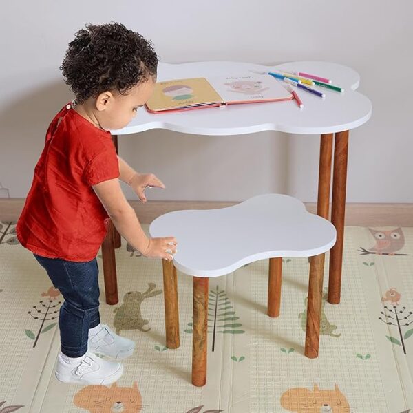 8183Fd1t1XL._SX679_ WonderVed Kids Table and Chair Set