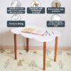 81hWGBgNkyL._SX679_ WonderVed Montessori Desk and Table for Kids