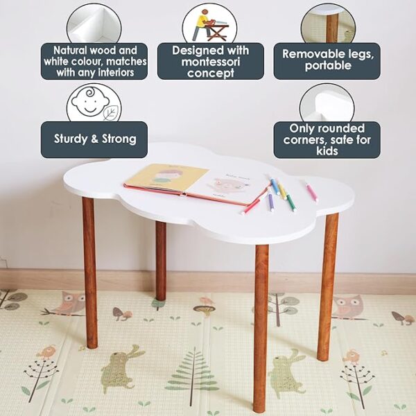 81hWGBgNkyL._SX679_ WonderVed Montessori Desk and Table for Kids