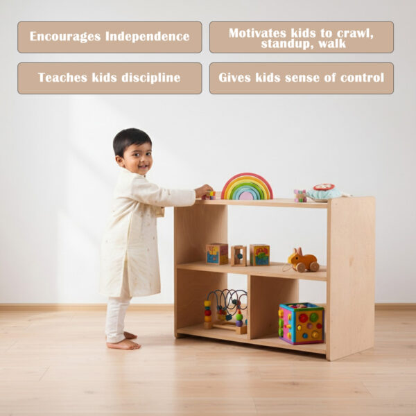 info graph 1 WonderVed Montessori Shelf for Kids