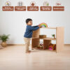 info graph 2 WonderVed Montessori Shelf for Kids