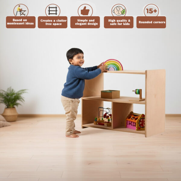 info graph 2 WonderVed Montessori Shelf for Kids