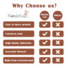 why choose us page WonderVed Montessori Shelf for Kids
