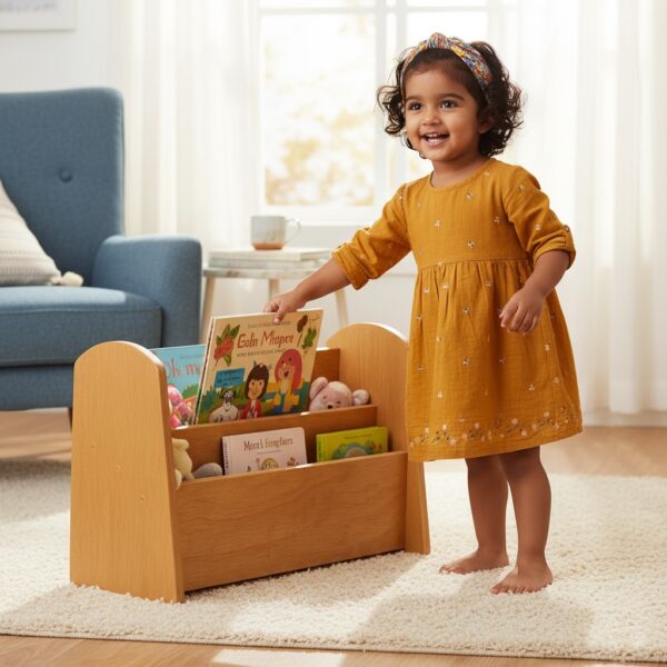 IMG-20251021-WA0013 WonderVed Montessori Book Shelf for Kids Room